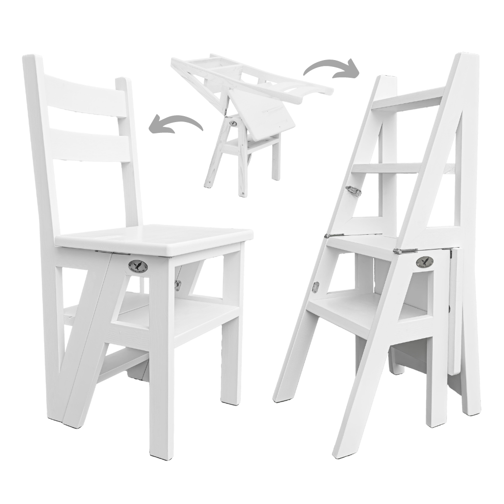 2 in 1 chair ladder cheap